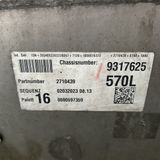 Scania R zbiornik paliwa 570L kompletny - 2710466, 2710439