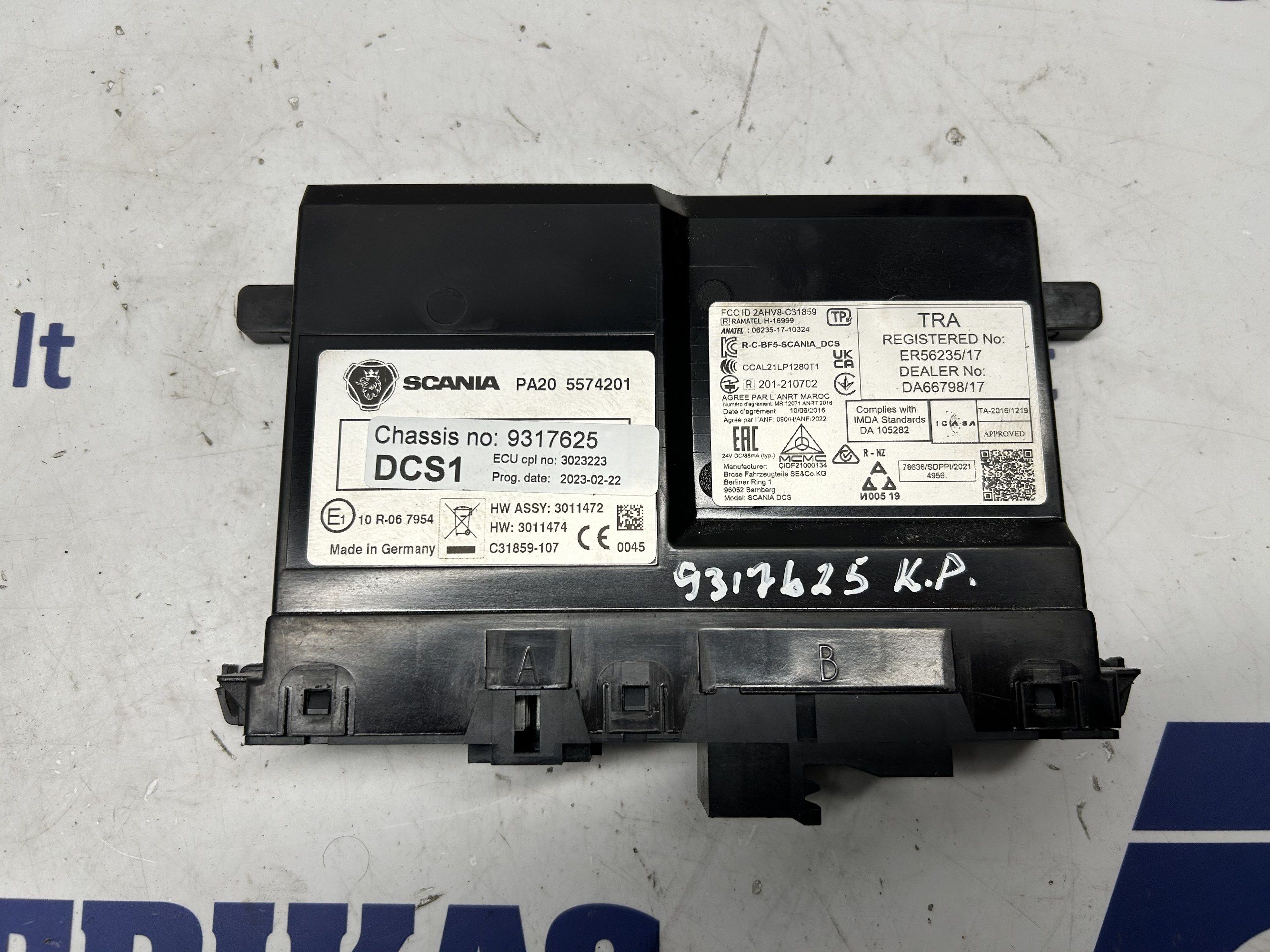Scania DCS1 door control module for trucks – order online with fast UK ...