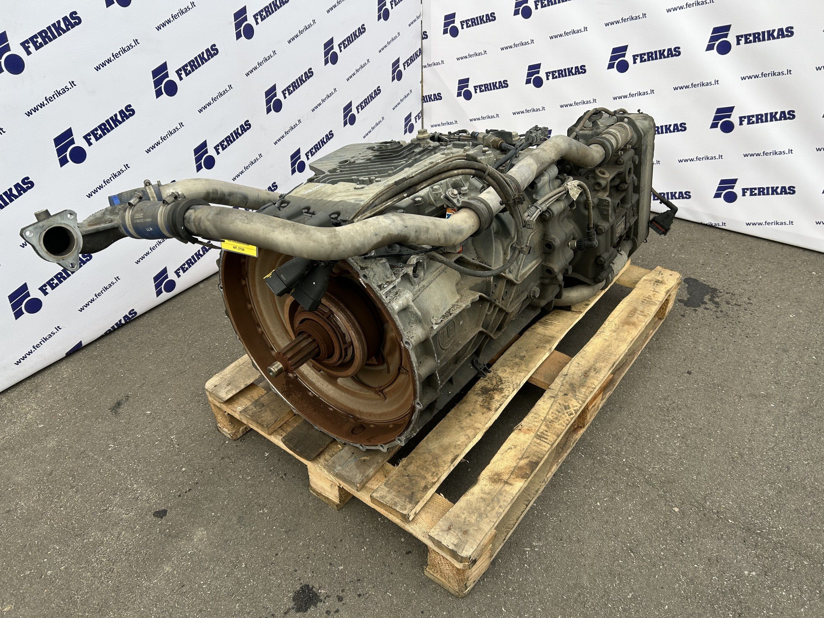 DAF XF106 EURO 6 gearbox with retarder – fast UK delivery, expert ...