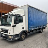 2015 MAN TGL 7.150 EURO 6 rozebírán na náhradní díly