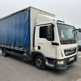 2015 MAN TGL 7.150 EURO 6 rozebírán na náhradní díly
