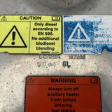 Fuel tank for Scania 500L 670x700x1265 - 1369744, 1423689, 1517307, 1871190