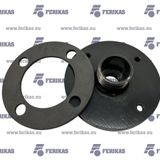 Hydraulic tank flange - flange