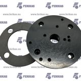 Hydraulic tank flange - flange