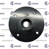 Hydraulic tank flange - flange