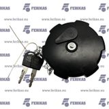 Korek wlewu paliwa z zamkiem do zbiorników MERCEDES BENZ, MAN, DAF, VOLVO, RENAULT, IVECO - cap80, 22335634, 7485132554