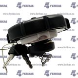 Korek wlewu paliwa z zamkiem do zbiorników MERCEDES BENZ, MAN, DAF, VOLVO, RENAULT, IVECO - cap80, 22335634, 7485132554