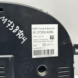 MAN instrument cluster - 81272026266