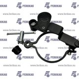 Kuro bako kamščio apsauga / užraktas 80 mm, Scania kuro bakams - 3AR130002