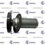 Hidraulinio bako flanšo su filtru komplektas - flange set