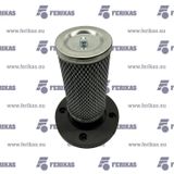 Hidraulinio bako flanšo su filtru komplektas - flange set