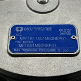 Hydraulisuodatin MPF1811AG1M60NBP01 - MP441