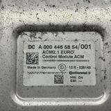 Mercedes Benz ACM control unit - A0004465854, A0084484754, A0214485654, A4704460054