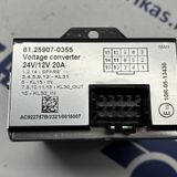 Przetwornica napięcia MAN TGX 24V/12V 20A - 81259070355