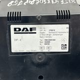 DAF prietaisų skydelis - 1793212