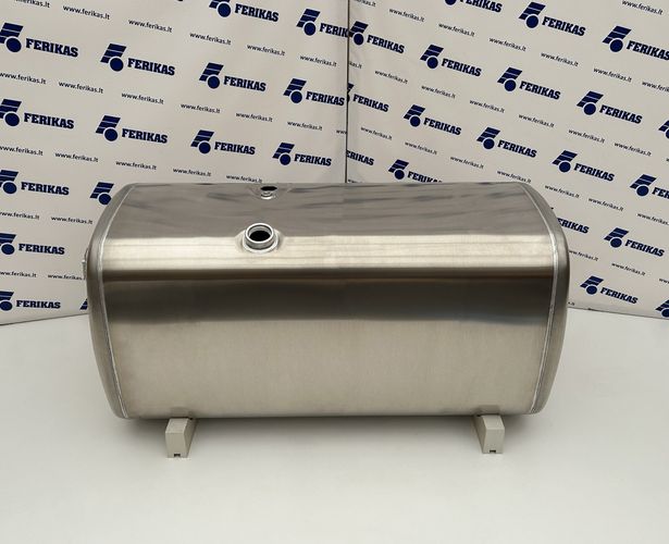 Fuel tank for Scania 615L 700x725x1440 with fuel optimization unit mounting on the left - 2758516, 2758520