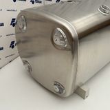 Fuel tank for Scania 615L 700x725x1440 with fuel optimization unit mounting on the left - 2758516, 2758520