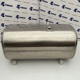 Fuel tank for Scania 615L 700x725x1440 with fuel optimization unit mounting on the left - 2758516, 2758520