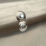 Fuel tank for Scania 615L 700x725x1440 with fuel optimization unit mounting on the left - 2758516, 2758520