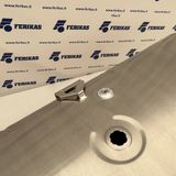 Zbiornik paliwa DAF 765L 620x675x2110 ze stopniami - 1944802