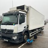 2015 Mercedes Benz Antos MP4 EURO 6 demonteras för delar
