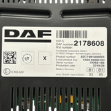 DAF instrument cluster - 2178608, A2C1981400020