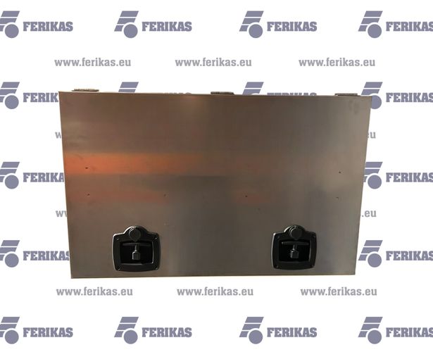 Nerūdijančio plieno daiktadėžė sunkvežimiams 500x600x800 - Ferikas