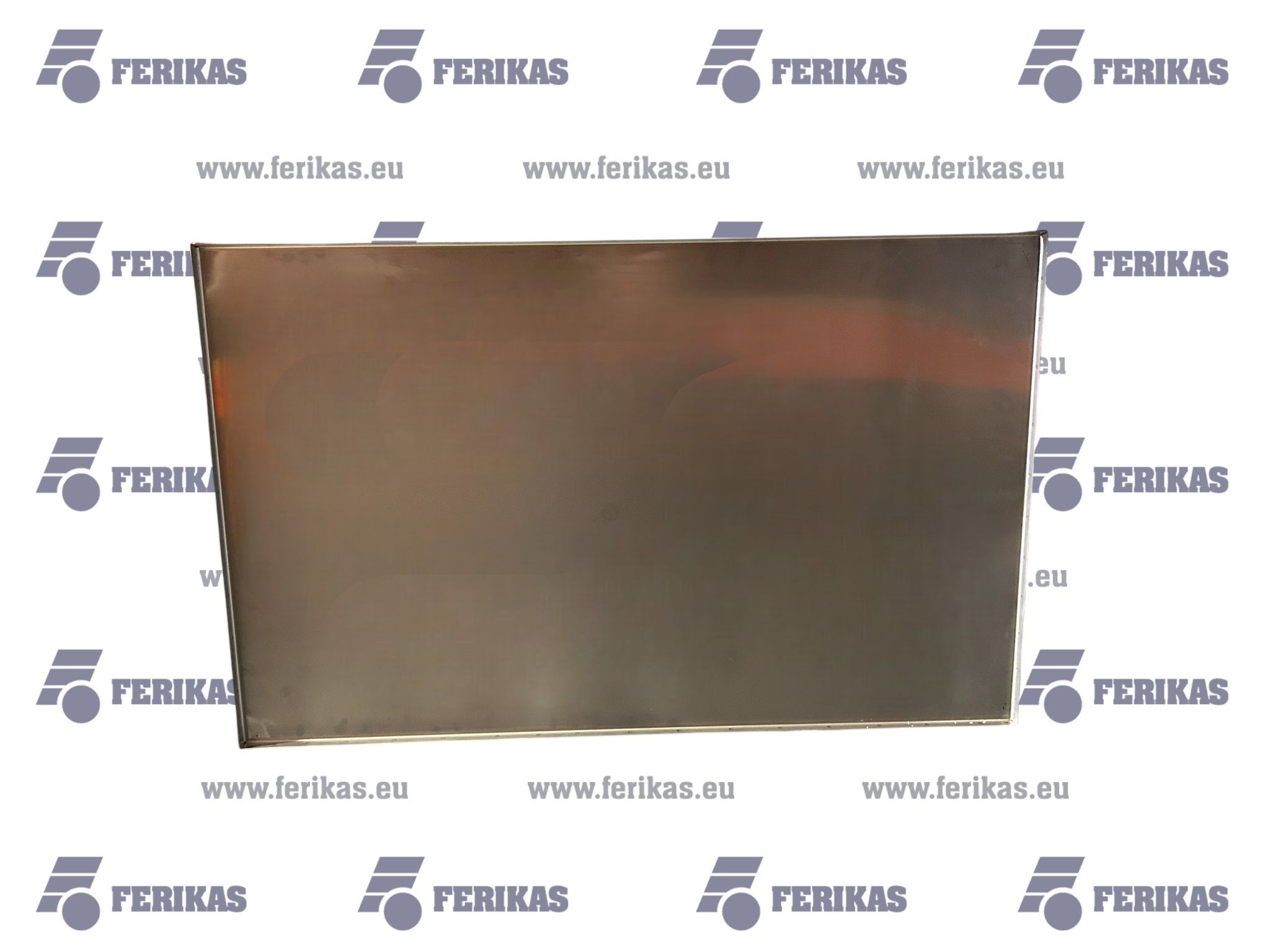 Nerūdijančio plieno daiktadėžė sunkvežimiams 500x600x800 - Ferikas