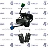 Barillet de démarrage DAF XF106 avec clés - 200169, 1999389