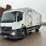 2014 Mercedes Benz Antos MP4 EURO 6 demonteras för delar