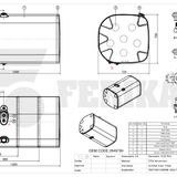 Zbiornik paliwa Scania 525L 700x725x1200 - 2849799