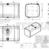 Kuro bakas Scania 620L 690x740x1345 - 1902455