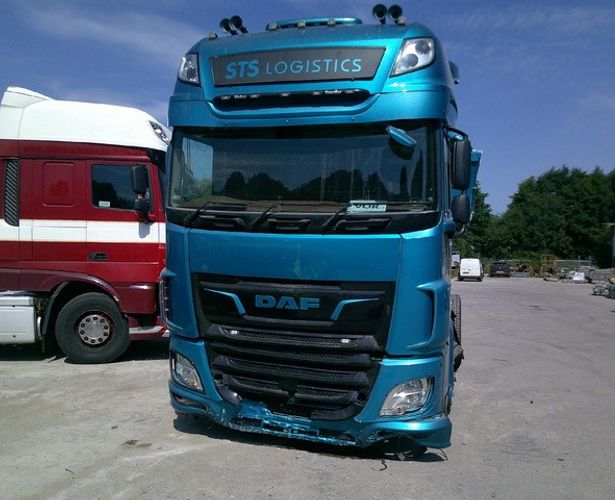 2021 DAF XF 530 FTP EURO 6 breaking for parts