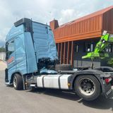 2019 Volvo FH 4 EURO 6 truck breaking for parts